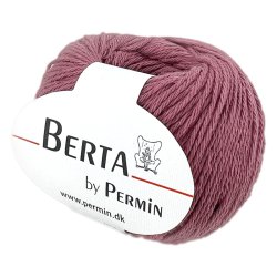 Berta by Permin, ett garn i ull och bomull