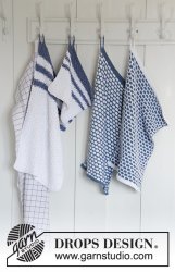 Stickmönster handdukar