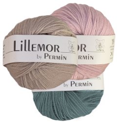 Lillemor by Permin, garn i merinoull