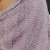 Stickmönster mönsterstickad sjal i Provence Color
