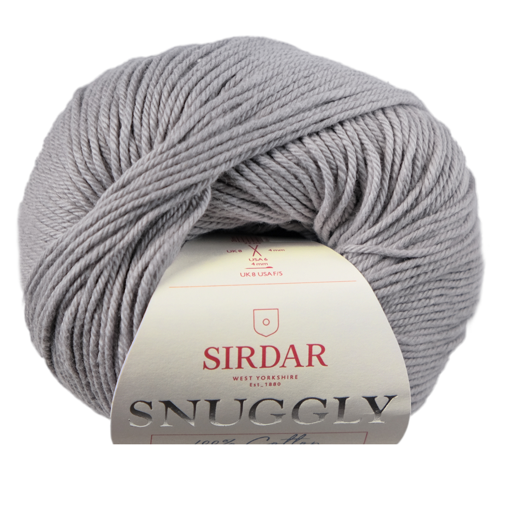 Garn Sirdar Snuggly 100% Cotton - DK - Garn tjocklek