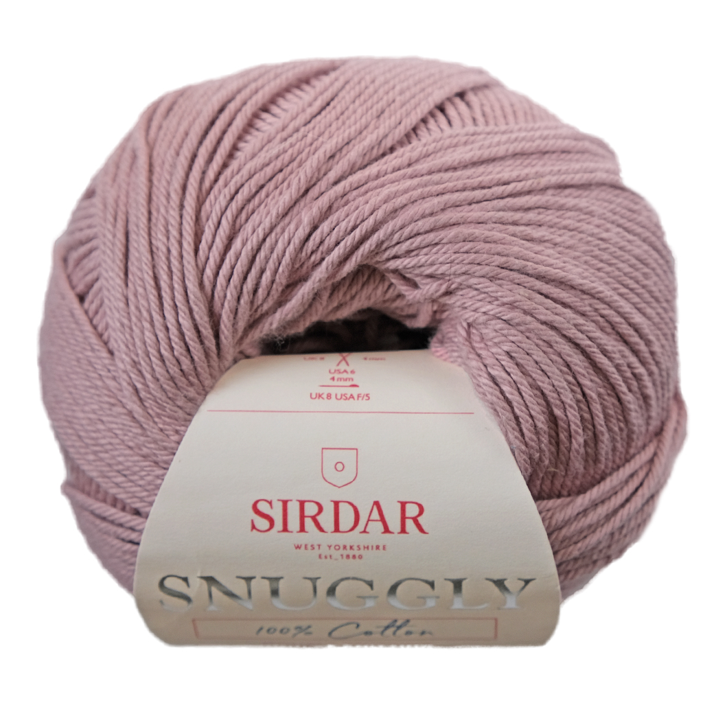 Garn Sirdar Snuggly 100% Cotton - DK - Garn tjocklek