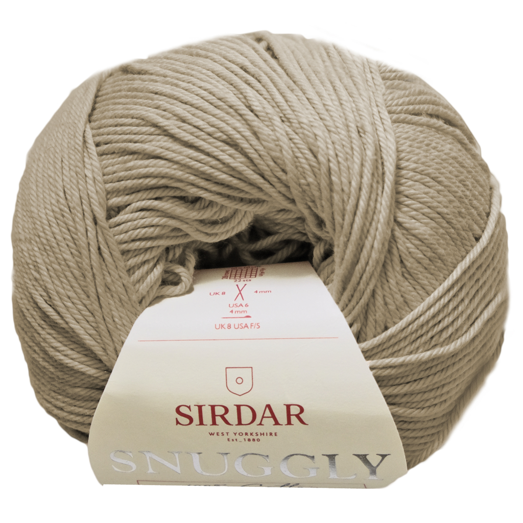 Sirdar Snuggly 100% Cotton, 50g | Sirdar