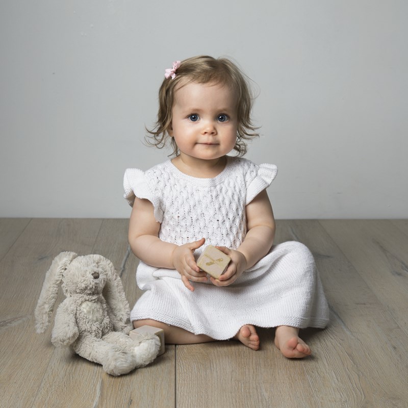Babyklänning i Viking Bambino
