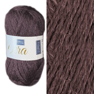 Marks & Kattens Wera Mörk mauve 19