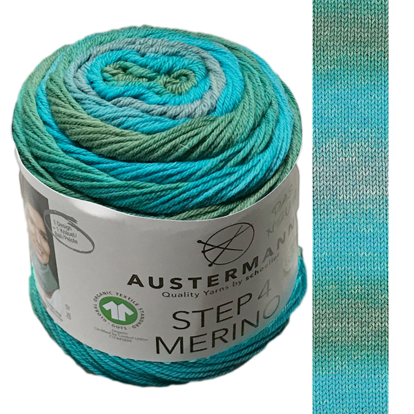 Austermann Step 4 Merino 10 turkos multi