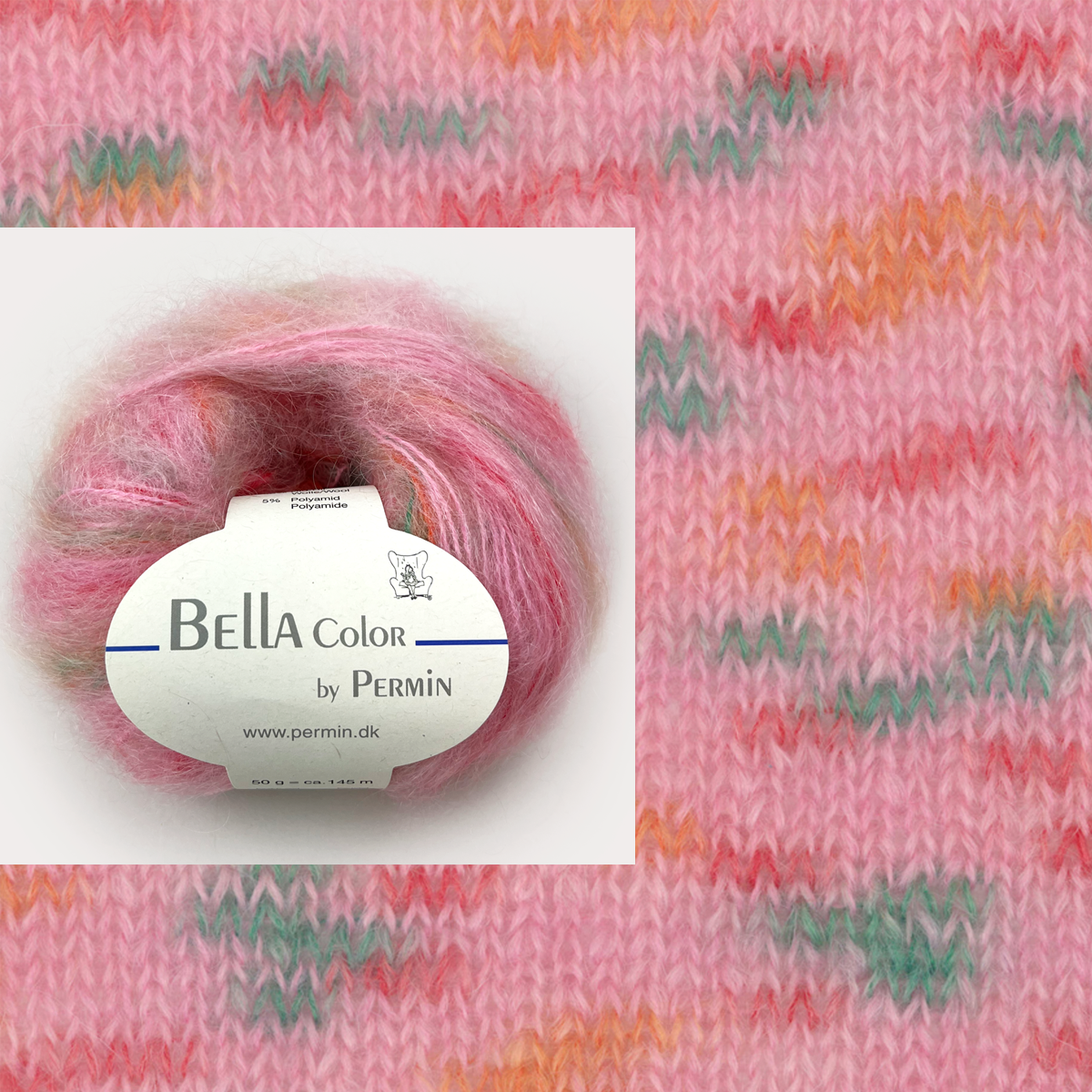 Bella Color by Permin 177 rosa