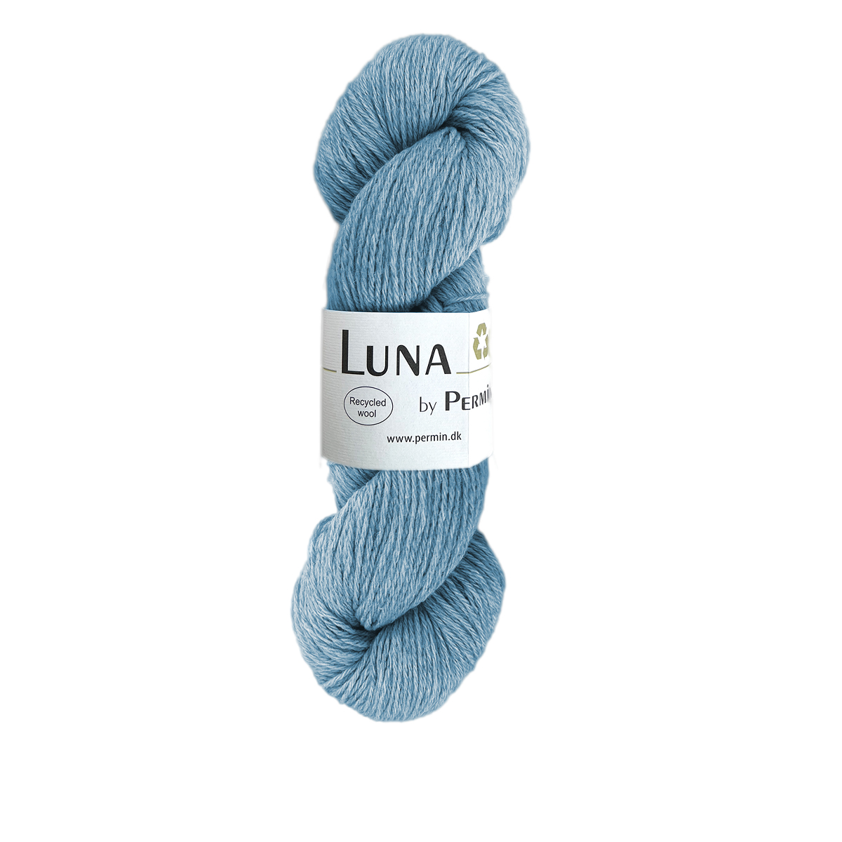 Luna by Permin himmelsblå 27