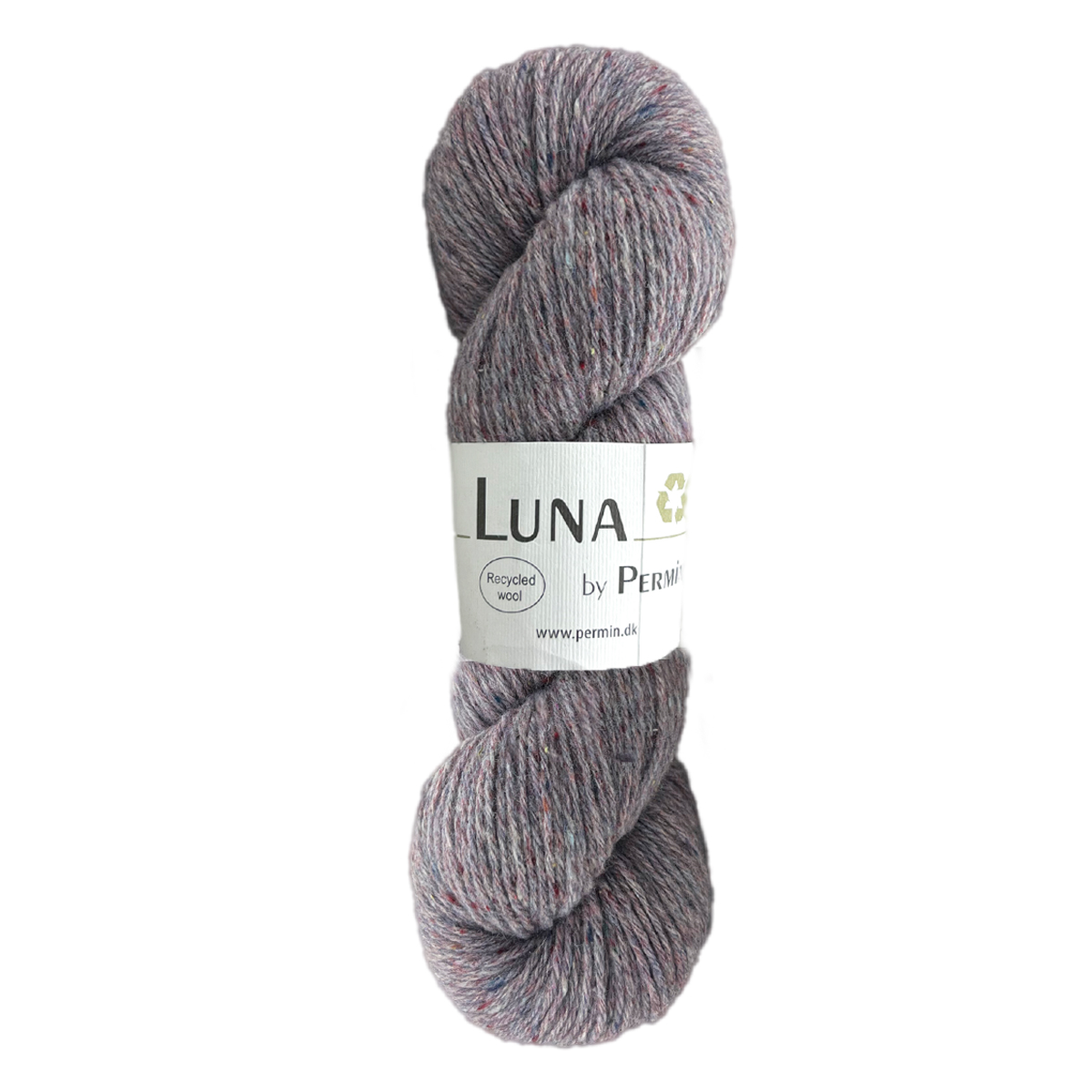 Luna by Permin mauve 34