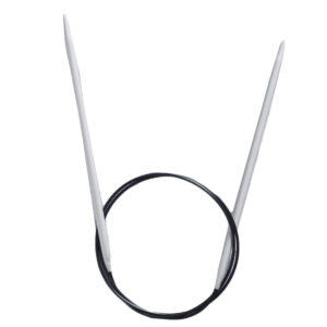 Rundstickor KnitPro Basic Aluminium