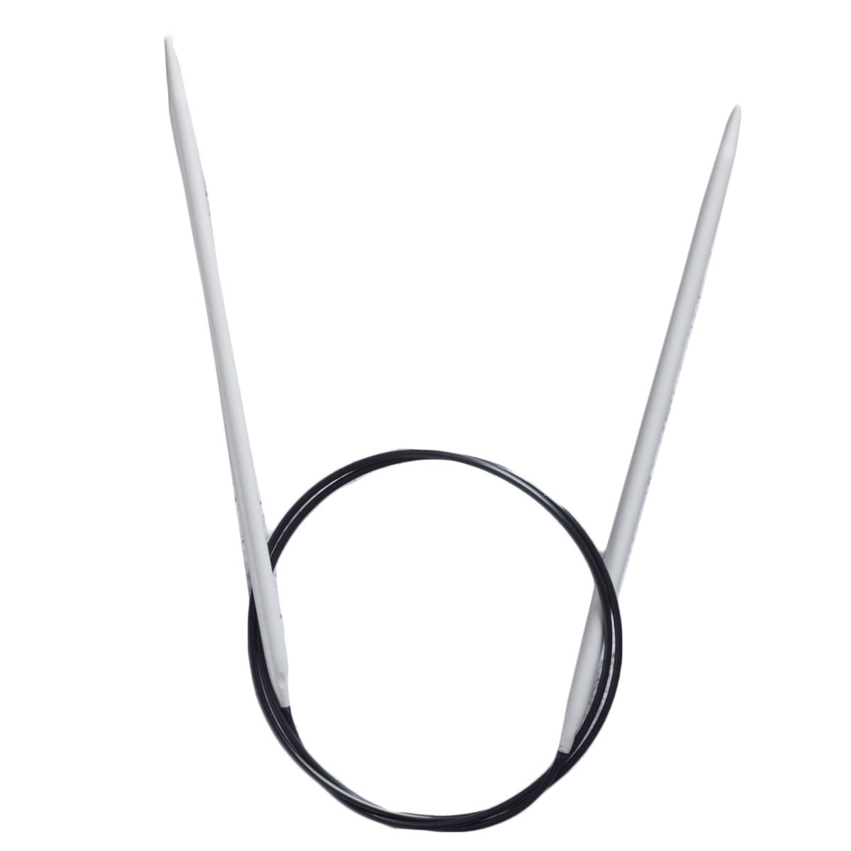 Rundstickor KnitPro Basic Aluminium