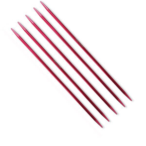 Kulörta strumpstickor Pony