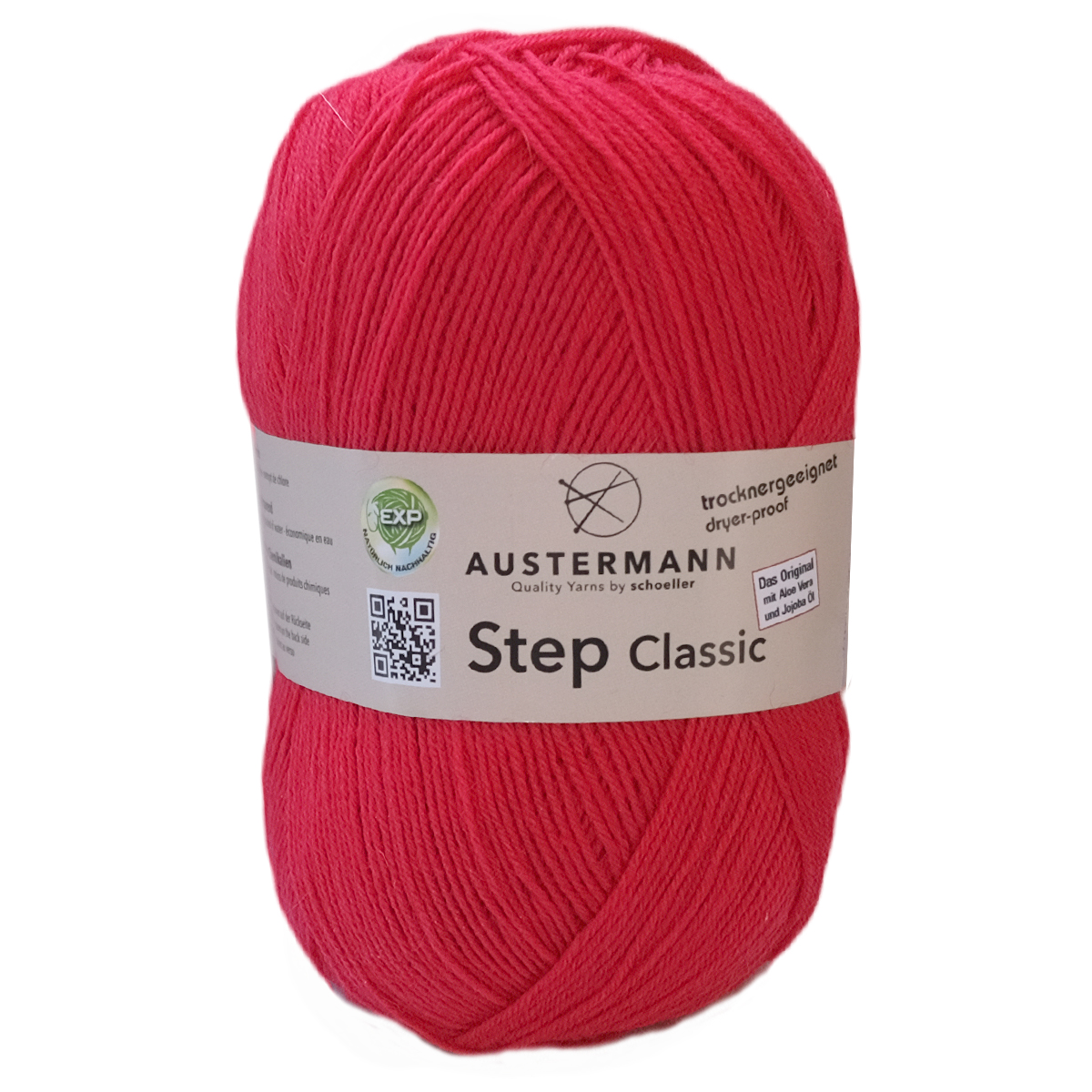 Austermann Step Classic Röd 1004
