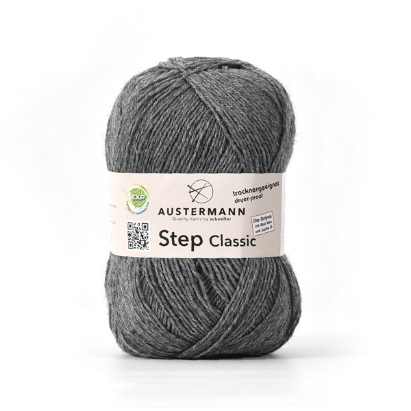 Austermann Step Classic Grå 1037