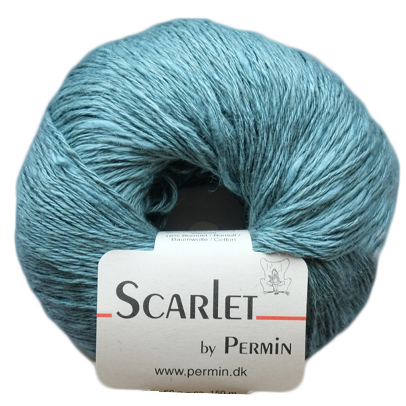 Scarlet by Permin petrol, 46