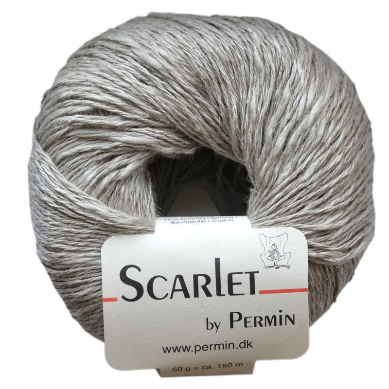 Scarlet by Permin sten 48