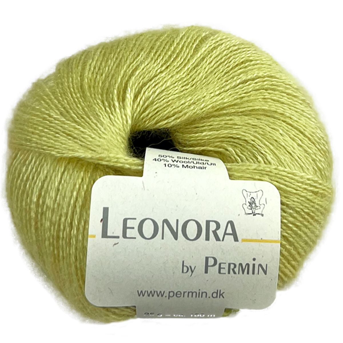 Leonora by Permin lime 31