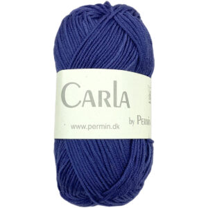 Carla by Permin Marinblå 05