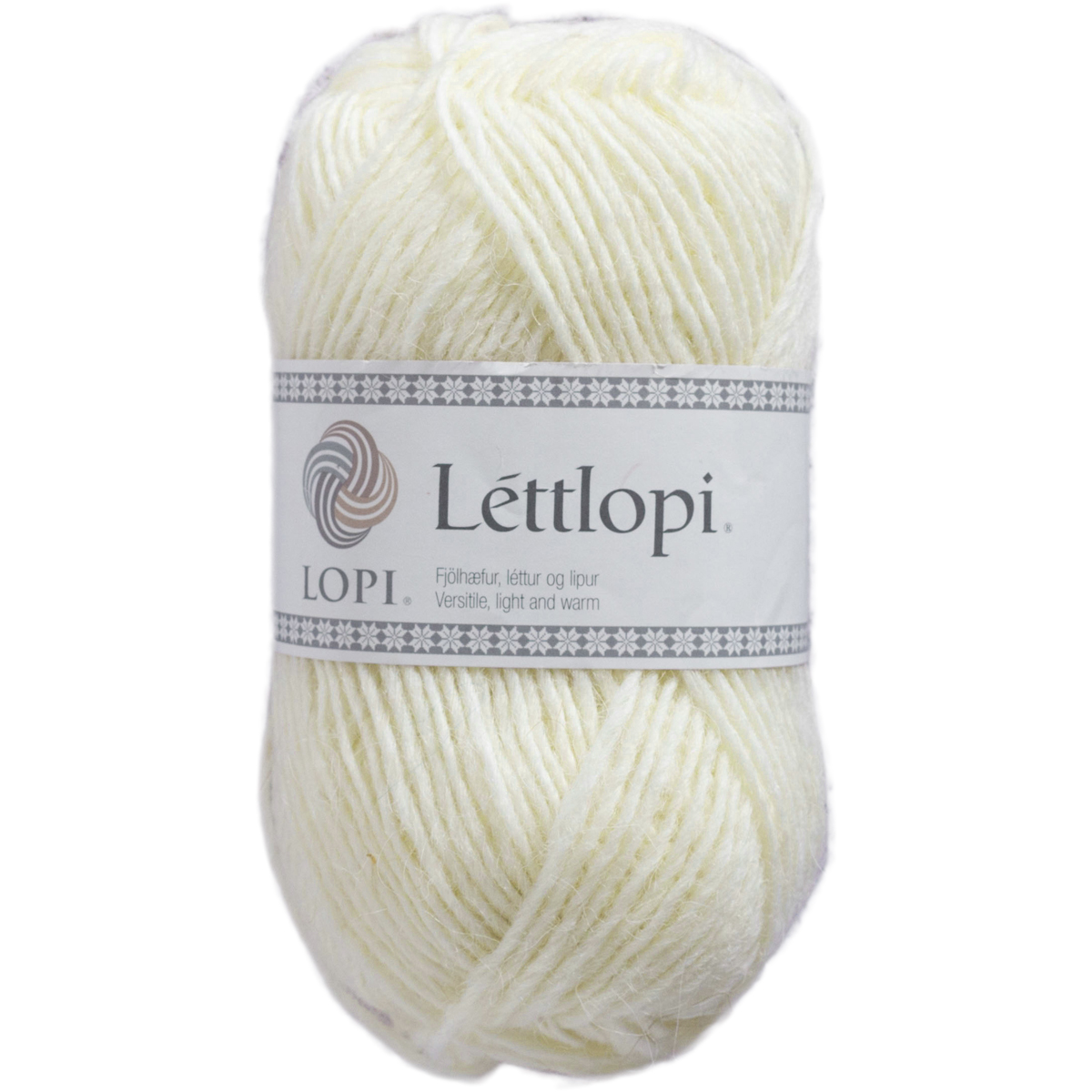 Istex Lettlopi Naturvit 0051