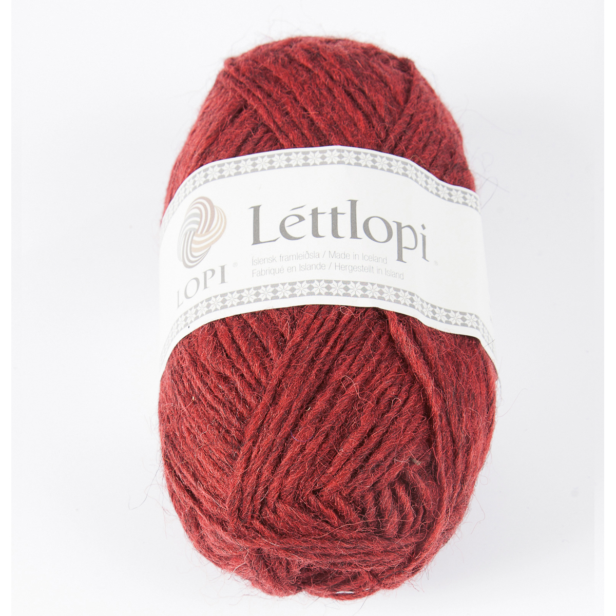 Lettlopi Tegelröd