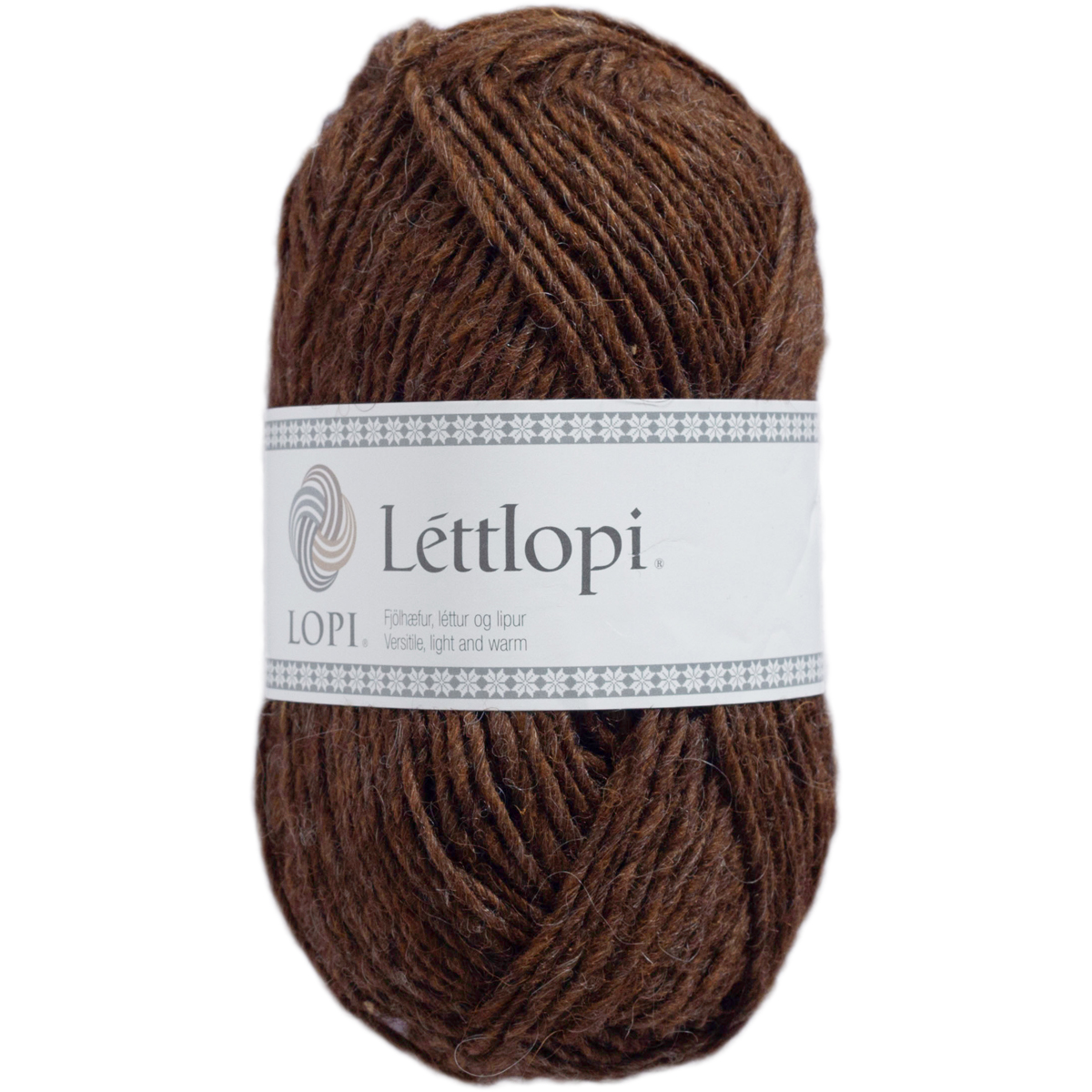 Istex Lettlopi Choklad 00867