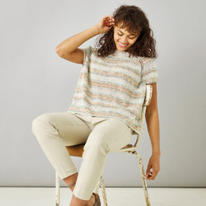 Stickmönster Sommartopp i Maja by Permin 891342