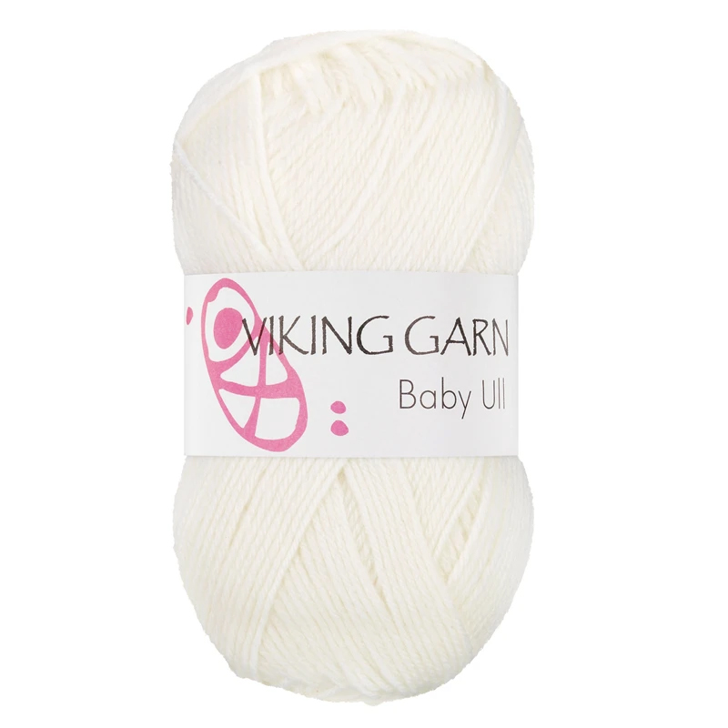 Viking Baby Ull 300 Vit