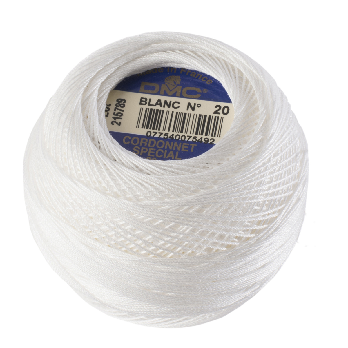 DMC Cordonnet blanc