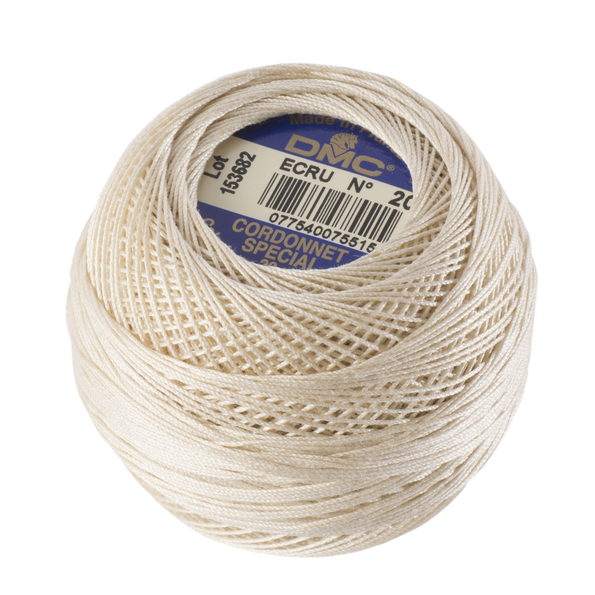 DMC Cordonnet ecru