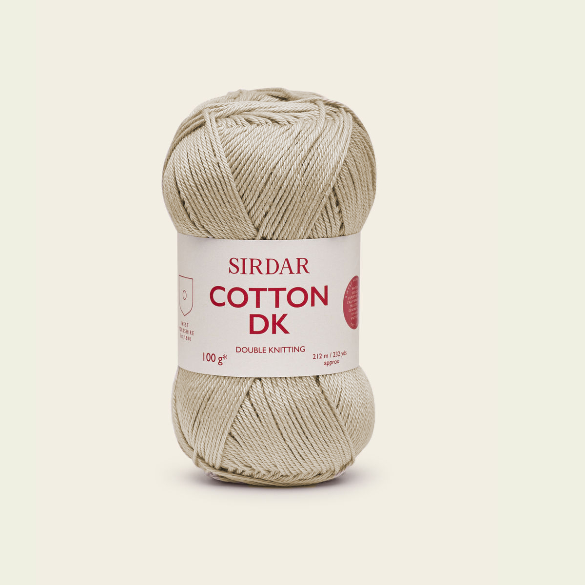 Sirdar Cotton Dk 504 Taupe
