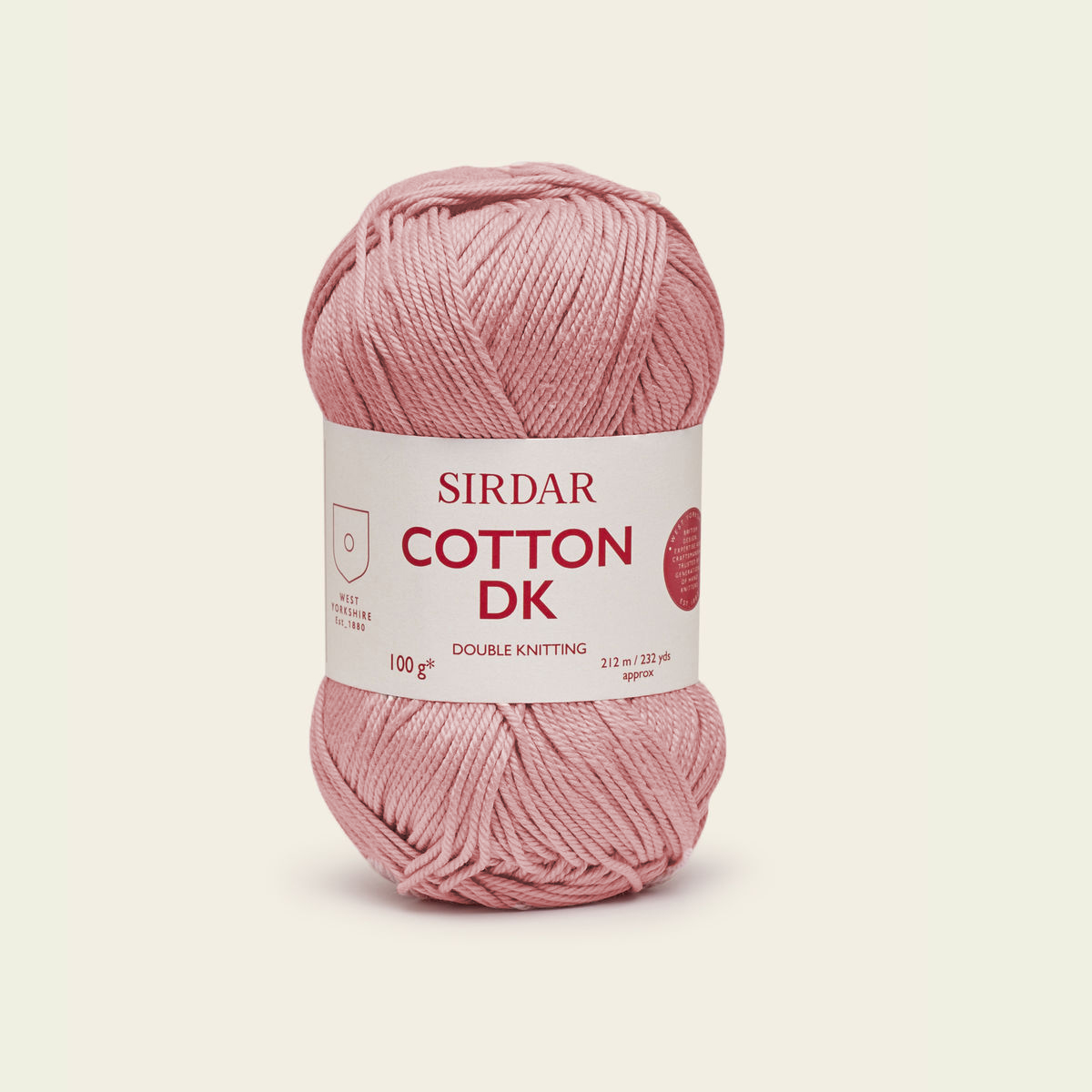Sirdar Cotton Dk 509 ROsa