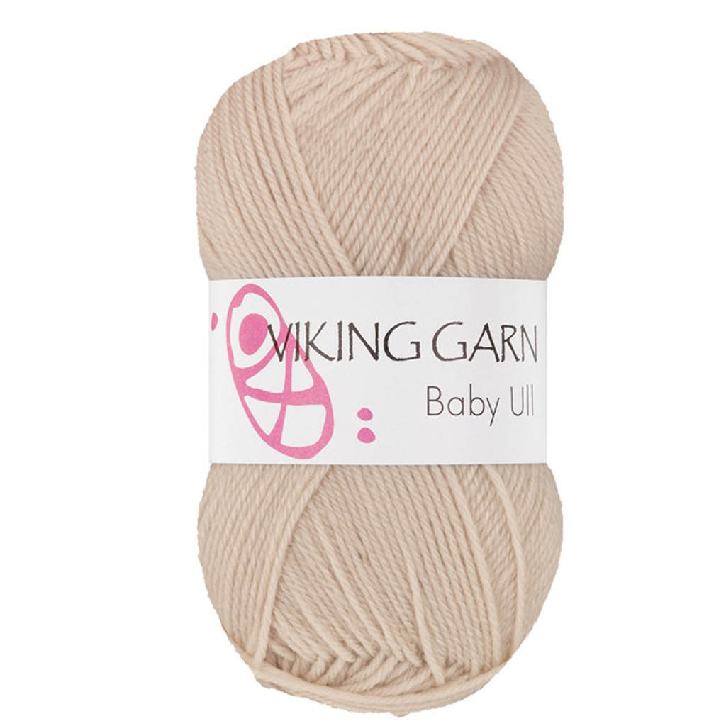 Viking Baby Ull 306 Benvit