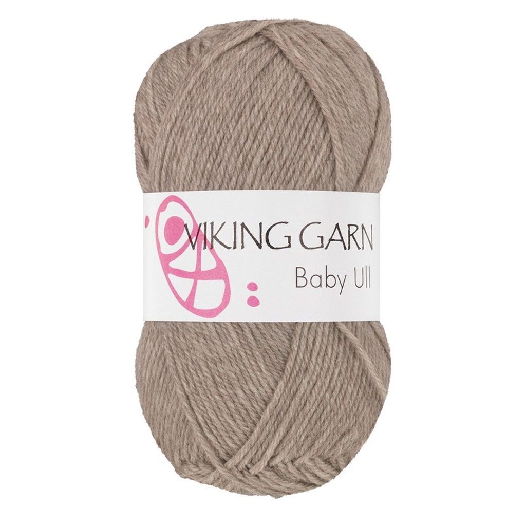 Viking Baby Ull 309 Naturbeige