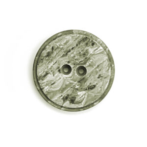 Grå Marmorknapp 33 mm