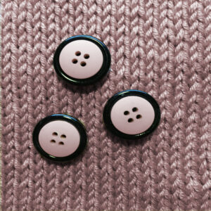 Knapp svart och rosa