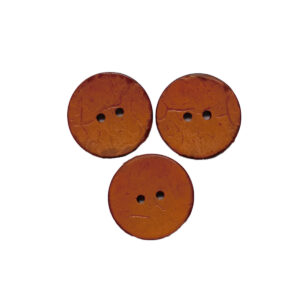 Träknapp rost 22mm