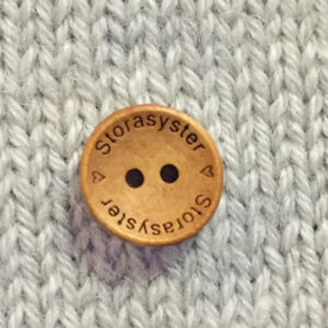 Träknapp 18mm Storasyster