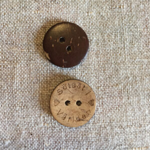 Kokosknapp 16mm Sötast i världen