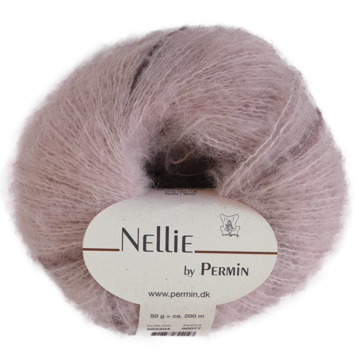Nellie by Permin 04 Rosa/bordeaux/syren