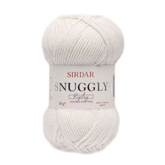 Sirdar Snuggly Replay 101 Naturvit