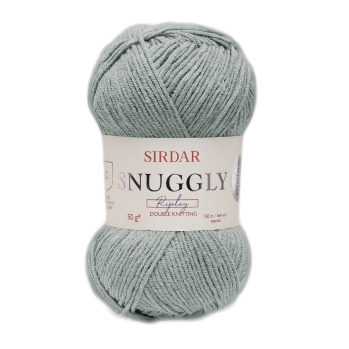 Sirdar Snuggly Replay 103 Grå