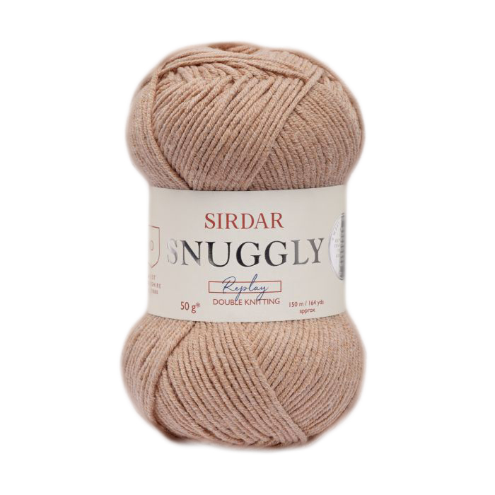 Sirdar Snuggly Replay 104 Beige
