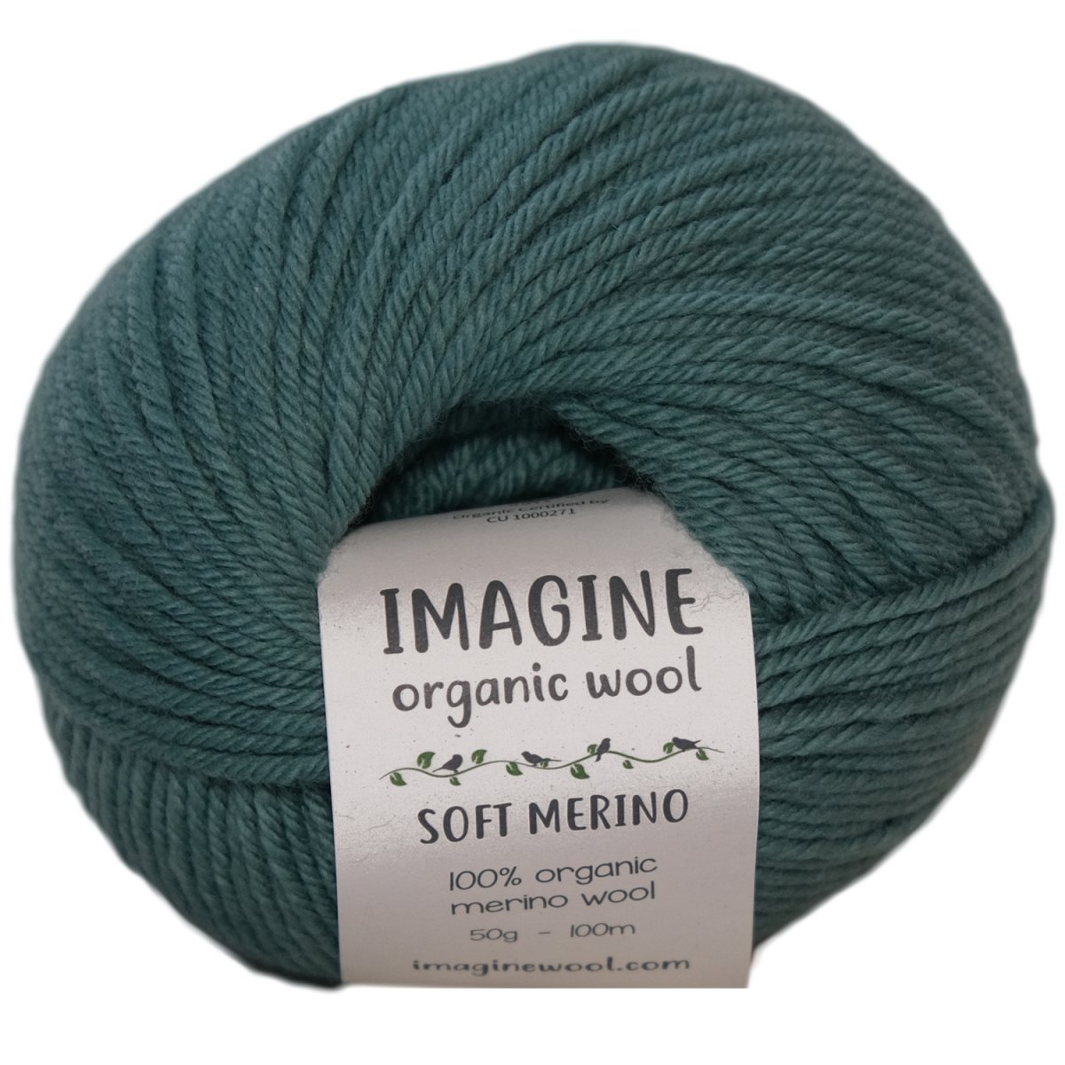 Imagine Soft Merino 19 Mörk grön