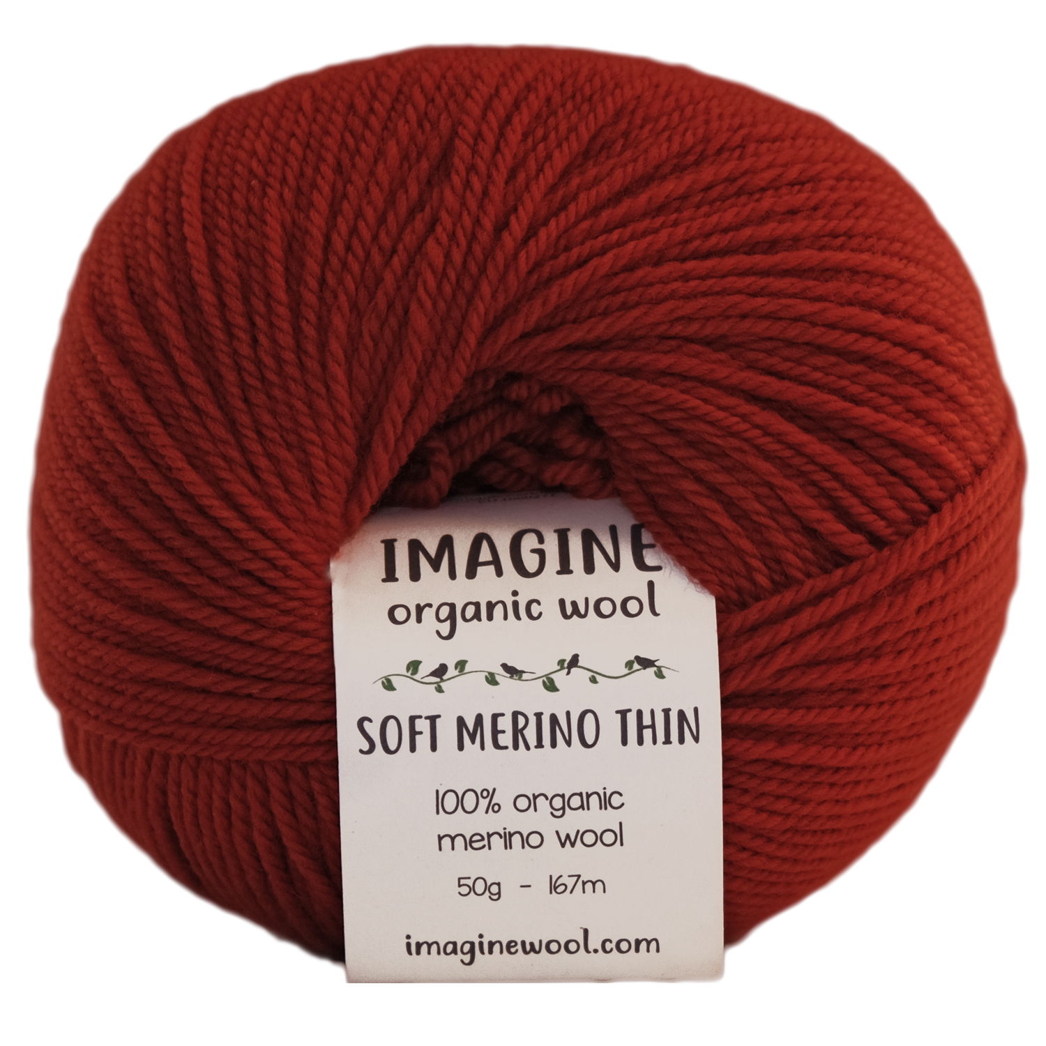 Imagine Soft Merino 6 Roströd