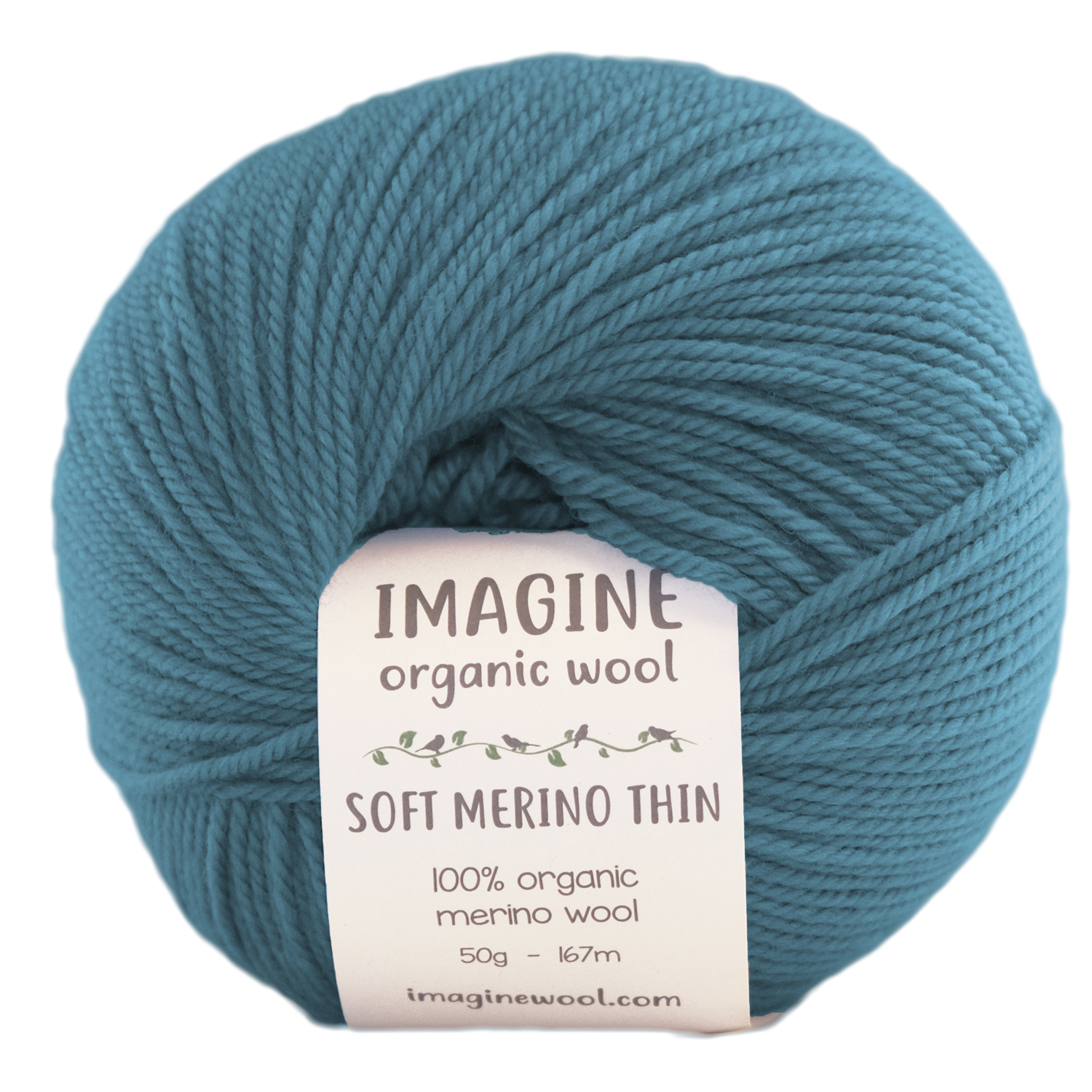 Imagine Soft Merino 16 Blå
