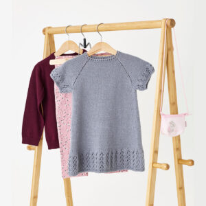 Stickmönster Babyklänning stl 1-24 mån 892809