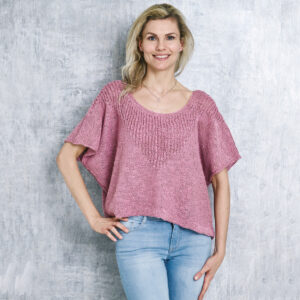 Stickmönster Jumper med patentfält 898061