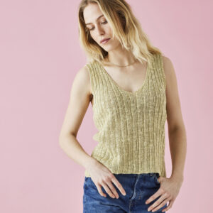 Stickmönster Linne med bred resår 898087