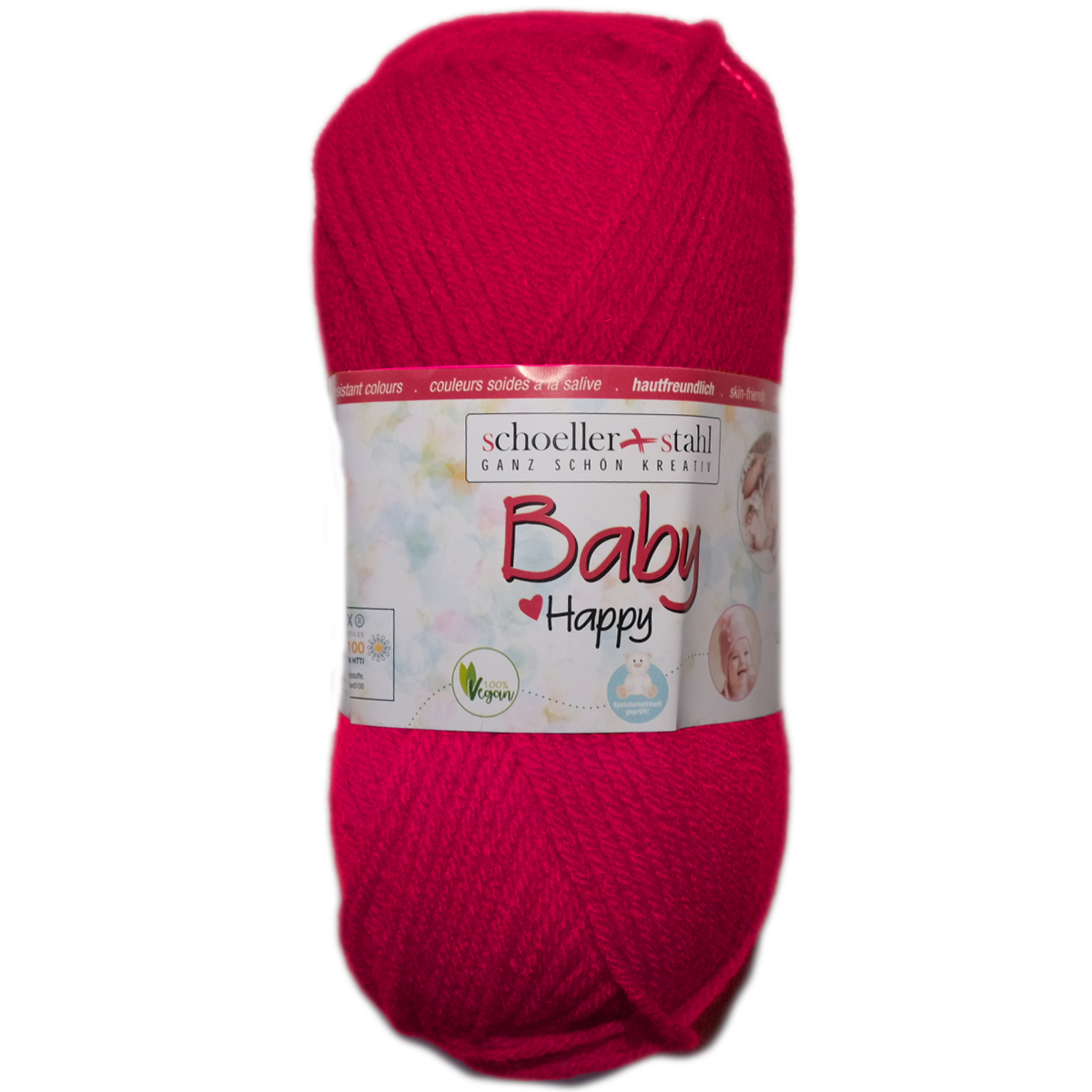Baby happy 4 Röd