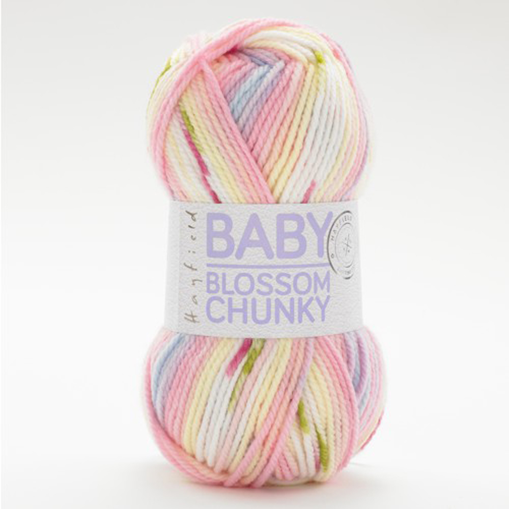 Hayfield Baby Blossom Chunky 353 Multi